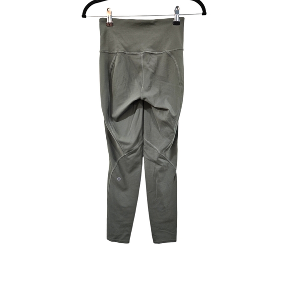 Lululemon To The Beat Tight *24" in Grey Sage - Picture 7 of 8